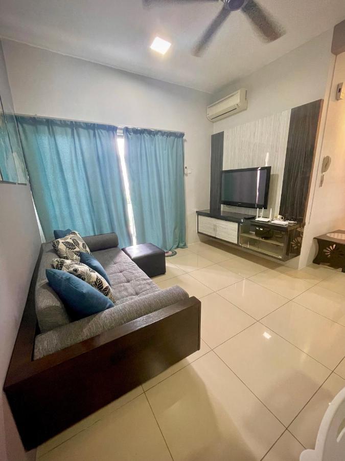 Sea View Water Theme Park At Swiss Garden Residence - 2 Bedroom Apartment Kuantan Eksteriør billede